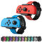 Verbesserte Silikon Armbänder für Just Dance 2024 2023 2022 2021 2020 Switch, ZAONOOL verstellbare elastische Tanzbänder für Switch & Switch OLED-Controllern, 2er-Pack für Erwachsene und Kinder