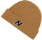 New Balance Herren Oversized Cuff Watchman's Beanie, Tabak-Braun, Einheitsgröße