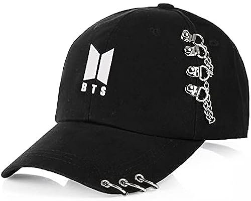 LOCZEK BTS Baseball Cap Sport Freizeit Hut Snapback Verstellbare Mütze Mehrfarbig Running/A/A