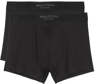 Marc O´Polo Herren Retro Boxer 2-Pack Iconic Rib - Schwarz - Größe L