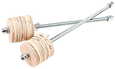 Abaodam 2stücke Teiliges Gitarrenkorpus Klemmwerkzeug Aus Metall Und Holz Hoher Härte Stabile Klammern Für Akustische Gitarren Einfache Handhabung Langlebig