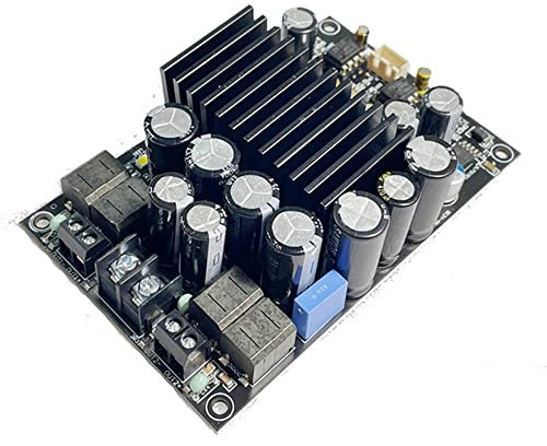 YIWENG Audio-Verstärkerplatinenmodul 600 W High Power 2.0-Kanal mit 3,5-mm-Stereo-Eingangsschnittstelle.