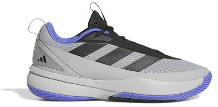 adidas Unisex Front Court Shoes Basketball-Schuhe, Grey Two/core Black/Cobalt Blue, 43 1/3 EU