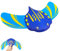 Unterwasser Glider, Pool Spielzeuge, Tauchspielzeug, Pool Toys, Drücken Sie einfach den unter die Wasseroberfläche und er bewegt Sich wie EIN Kleiner Fisch (L)