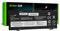Green Cell L17C4PB0 L17C4PB2 L17M4PB0 L17M4PB2 Akku für Lenovo IdeaPad 530S-14ARR 530S-14IKB Yoga 530-14ARR 530-14IKB Laptop (5800mAh 7.6V Schwarz)