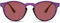 Cheapass Lunettes de soleil vintage monture ronde avec verres variés de couleur pour homme et femme Protection UV400, Ca : 104 - Violet, Medium