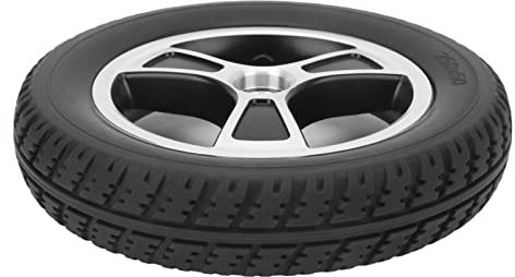 ANKROYU Elektrorollstuhl-Hinterrad, Polyurethan-Reifenlegierungsnabe, Rollstuhlrad, motorisiertes Rollstuhl-Hinterrad für Elektrorollstuhlwagen