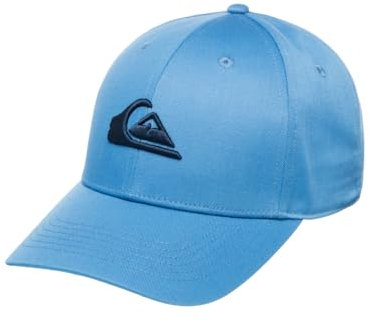 Quiksilver Homme Decades Casquette Newsie, Coronet Blue, Taille Unique EU