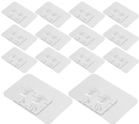 OUNONA 40 Stück Automattenhalter Bodenmattenhalter Universal-Automatten-Teppich-Clip-Befestigungswerkzeug