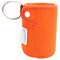 Hoement 1stücke Travel Milchwärmer Für Unterwegs Tragbarer Usb Flaschenwärmer Mit Temperaturkontrolle Für Babyflaschen Milch Wasser Und Kompatibel Mit Auto Und Powerbank Orange