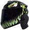 Caimcie Motorradhelme Modularhelm Integralhelm Motorradhelm DOY/ECE-Geprüfter Sturzhelm Mit Visier Motocross-Rennhelm Für Männer Frauen H,XXL/63-64CM