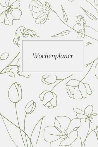 Wochenplaner: Undatiert