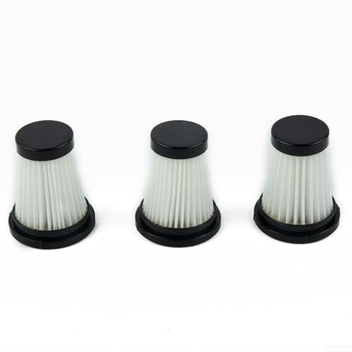 Lot de 3 filtres HEPA de rechange pour aspirateur à main Genius Invictus 1.0 X7/2.0