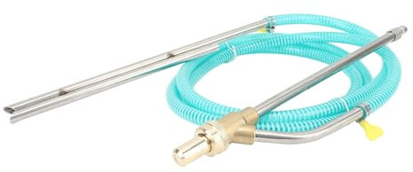 Pressure Washer Sandblasting Kit, Sandblaster Sand Blaster for Air Compressor Wet Sandblaster Attachment Power Washer Sandblasting Nozzle with Quick Disconnect for Abrasive (Blue)