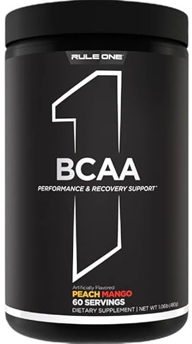 Rule One BCAA, Peach Mango - 480g