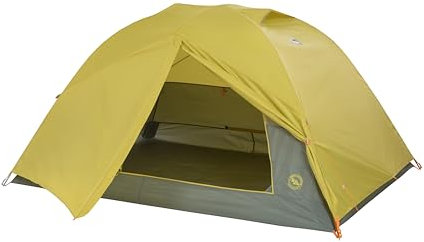 Big Agnes Blacktail Kuppelzelt, Warm Olive/Chinois Green, 229x132cm