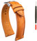 Gomvadr Quick Release Leder Uhrenarmband, Zwei-Ton Öl-gegerbtes Leder Uhrenarmbänder 18mm 19mm 20mm 21mm 22mm Ersatz Uhrenarmband für Männer Frauen (Tan/Silberne Schnalle, 20mm)