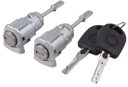 Door Lock Latch Actuator For VW For PASSAT B5 3B For Lupo For Seat For Leon For TOLEDO For LEON For AROSA 1996-2005 3B0837167 Front Left Right Door Lock Cylinder Key Door Latch Lock Actuator