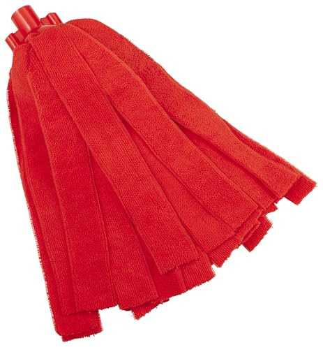 Vikan Microfibre socket mop, 200g, Red