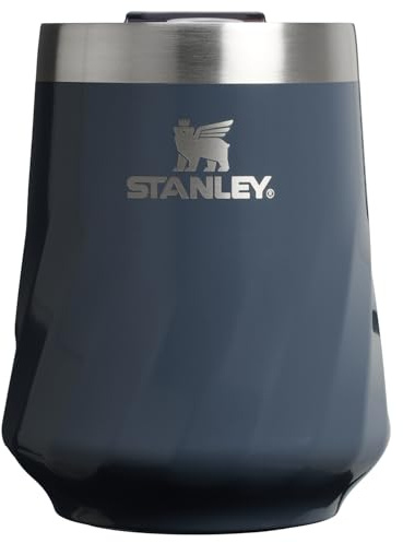STANLEY Reserve Wine Tumbler | 11 oz Stainless Steel Travel Mug For Wine, Cocktails, Soda | Keeps Drinks Cold for Hours | BPA-Free | Twilight Gloss