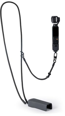 project-cb Cordon pour Pocket 3,Cordon Patch 2,Sangle Bandoulière & Dragonne,Lanière pour DJI Osmo Pocket 3, Sangle pour Téléphone
