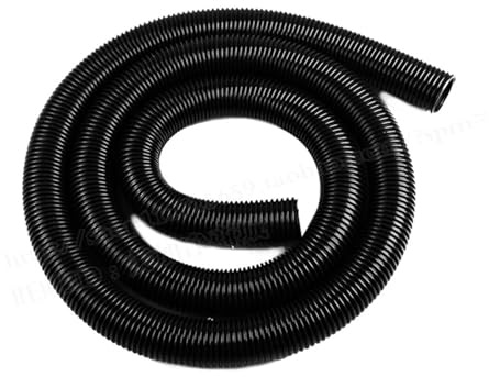 5 m Innendurchmesser 60 mm schwarzer Schlauch aus hochtemperaturbeständigem, flexiblem EVA-Staubsaugerschlauch for Industriesauger