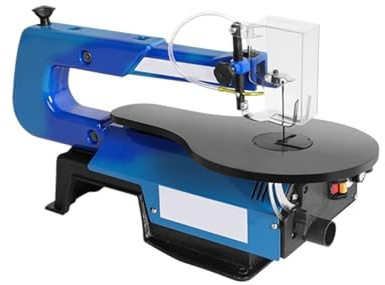 Portable Table Saw, 16 Inch Electric Jig Saw Bench Woodworking Wire Engraving Machine Speed Adjustable Cutting Table,for DIY Furniture Making Woodworking