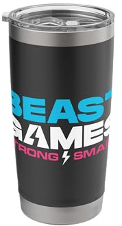 Beast Games 2 Stainless Steel Insulated Tumbler