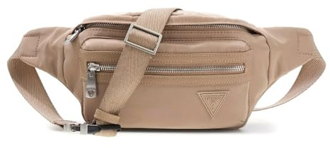 GUESS Gürteltasche Berlin Bumbag Sand beige