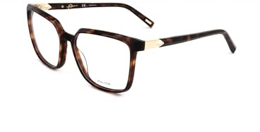 Police VPLF27M Shiny dark havana 55/15/140 Damen Brillen