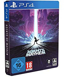 Agents of Mayhem - Steelbook Edition - [PlayStation 4]