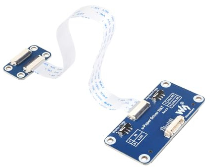 Waveshare Universal e-Paper Driver HAT Supports Various Waveshare SPI E-Paper Raw Panels Compatible with Raspberry Pi and Jetson Nano