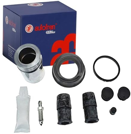 AUTOFREN SEINSA D42504C Bremssattel-Reparatursatz Hinten Kompatibel mit BMW 3 Limousine E46 3 Touring E46
