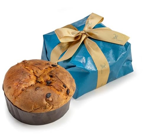 T'a Milano Klassischer Handwerklicher Panettone, in Italien gebacken, 1 kg