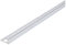 Fliesenschiene, Fliesenprofil, Rundkantenprofil, Edelstahl (V2A) glänzend, Länge 2,50 m 11 mm Höhe 10 Stück Setpreis