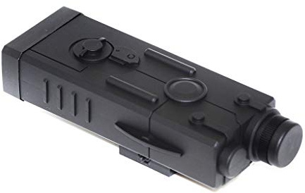 Airsoft CYMA MP5 PEQ Style Battery Case Box Black