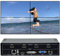 ESZYM 4-Kanal-Video-Wand-Controller 2x2 HDMI DVI VGA USB Video-Prozessor mit RS232-Steuerung für 4 TV-Spllicing