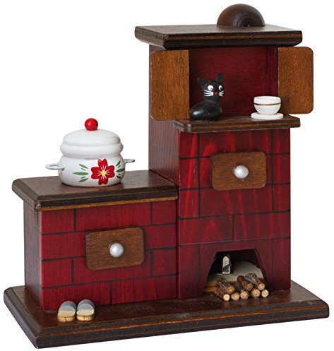 RiBa CW08-4437 Weihnachtsdekoration, Holz, farbig, groß