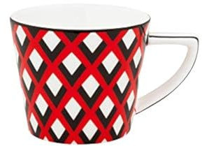 Designed For Living – Kleiner Becher Scales Rot – Fassungsvermögen 15 cl
