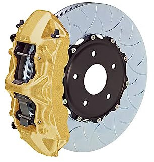 Rvinyl 3M Heat Resistant Caliper Wraps, High Temperature Reflective Vinyl Brake Film in Gold, 4 Sheets (12 x 12) with Application Card