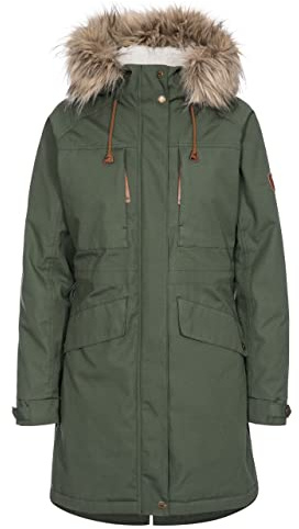 Trespass Womens Waterproof Parka Jacket Faithful