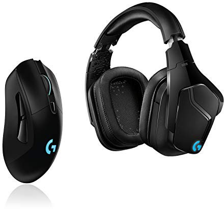 Logitech G703 Lightspeed, Souris Gaming sans Fil avec capteur Hero 16K + Powerplay Tapis de Souris Gaming avec Système de Charge sans Fil