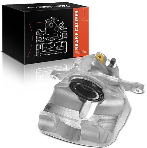 Frankberg Brake Caliper Disc Brake Front Left Aluminium Compatible with C-Class W205 C-Class Coupe C205 E-Class W213 E-Class T-Model S213 Replace# A2054210481