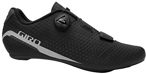Giro Cadet Men's Road Cycling Shoe, Black, US 9.5 / EU 43