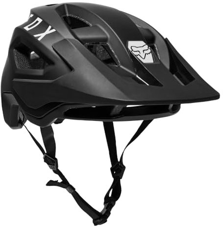 Fox Racing Speedframe MIPS Helm – MIPS Aufprallschutz, Verstellbares Visier, 360-Grad Passform, Hervorragende Belüftung, Waschbares Komfortfutter, M