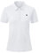 YSENTO Damen Golf Poloshirt Kurzarm Polohemd Schnelltrocknend Atmungsaktiv Sport Tennis Lady-Fit T-Shirts(Weiß,XL)