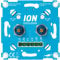 ION INDUSTRIES 2X200W Duo LED Dimmer - Ohne Frontplatte - Professioneller Duo Dimmerschalter für Dimmbare LED Lampen - Gewinner Innovation Award