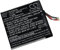 akku-net Batteria per console da gioco Nintendo Switch HAC-001, HAC-S-JP/EU-C0, 3,7 V, ai polimeri di litio
