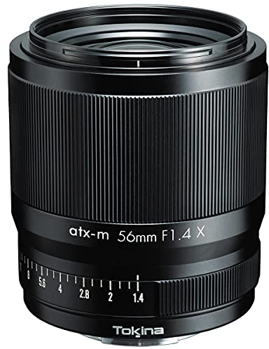 Tokina ATX-m 56mm F1.4 Monture Fujifilm X Noir TO1-ATXM156