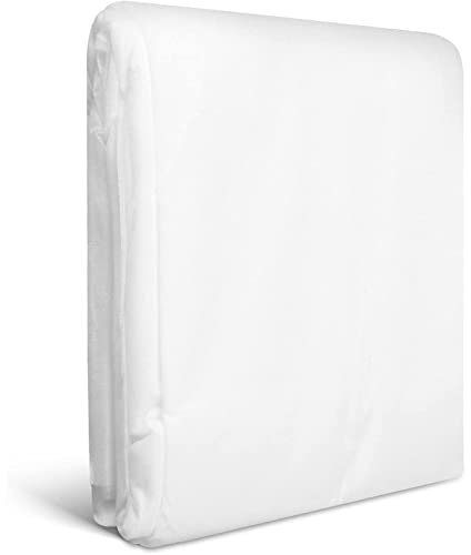 WAIZHIUA 3 x 9m Garden Fleece for Plants, 30gsm Plant Antifreeze Cloth Plant Frost Protection Cover for Vegetables Flower Plant Cold Winter Frost